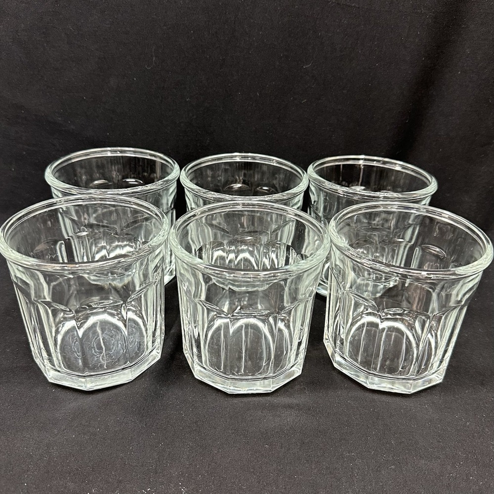 Anchor Hocking 'Bistro' 12 Oz Flat Tumbler, Discontinued Piece, Set of 6